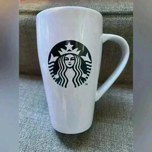 Starbucks 2014 Ceramic Latte Mug 18oz
